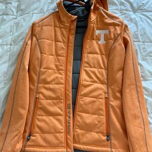 Cutter & Buck Women's Tennessee Vols Orange Puffer Jacket
